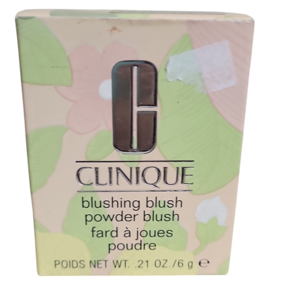 Clinique Blushing Blush Powder Blush Precious Posy